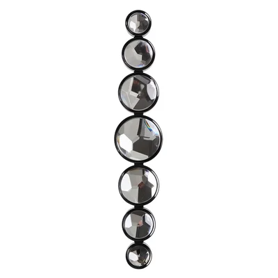 7174/15WL L-VISION ODL26 Настенный светильник черный/хрусталь/металл IP20 LED 15W 3000K 220-240V SPILLA