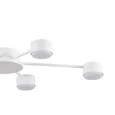 8343/6C COMFI LN26 252 белый, металл Люстра GX53 LED 6*7W 220V TORINA