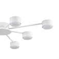 8343/8C COMFI LN26 252 белый, металл Люстра GX53 LED 8*7W 220V TORINA