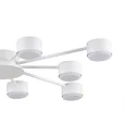 8343/10C COMFI LN26 252 белый, металл Люстра GX53 LED 10*7W 220V TORINA