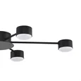 8344/6C COMFI LN26 251 черный, металл Люстра GX53 LED 6*7W 220V TORINA