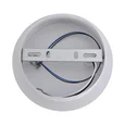 8343/1W COMFI LN26 252 белый, металл Бра GX53 LED 1*7W 220V TORINA