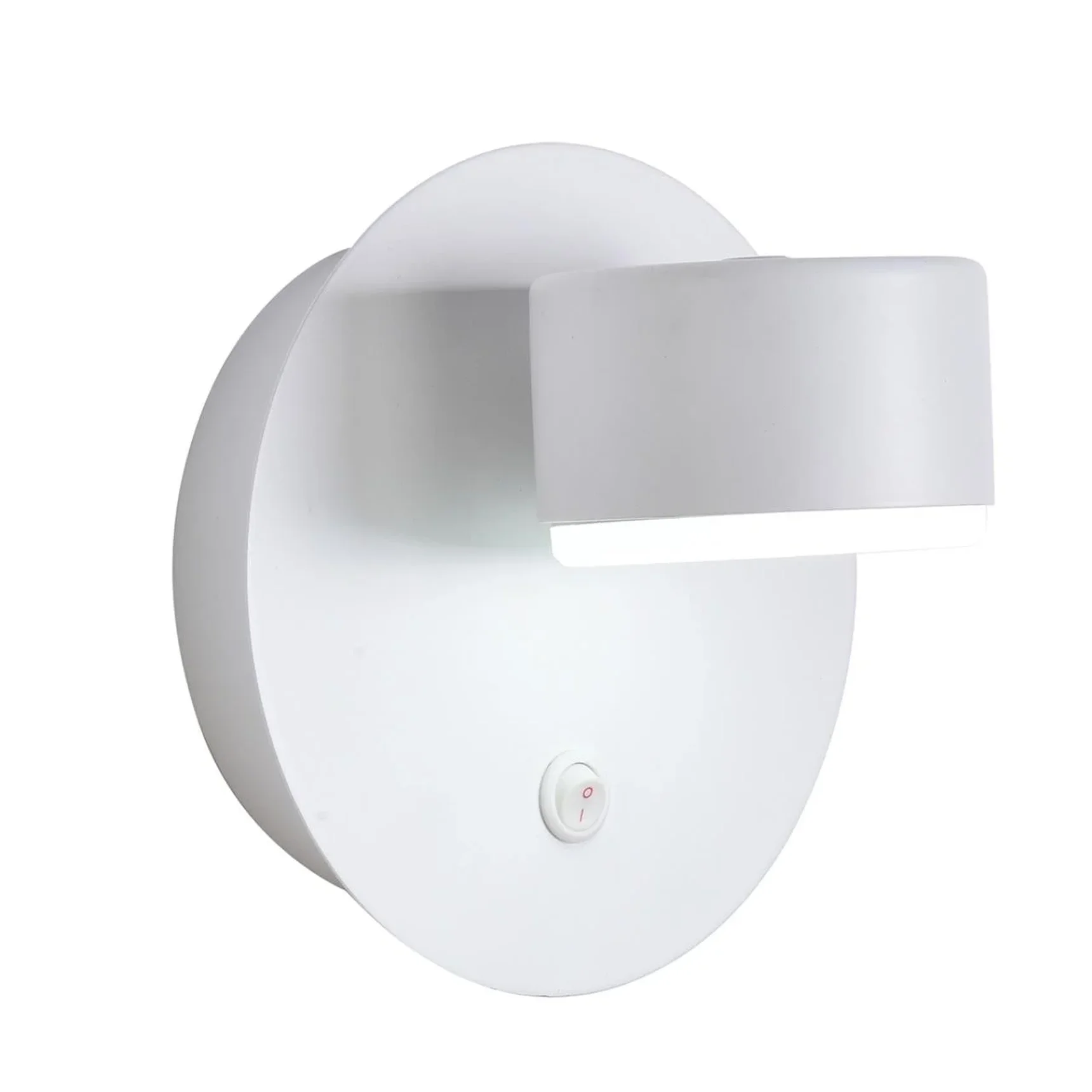 8343/1W COMFI LN26 252 белый, металл Бра GX53 LED 1*7W 220V TORINA