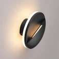 359533 STREET NT25 704 черный Светильник ландшафтный настенный IP54 LED 10W 100-240V 3000К HALO