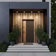 359535 STREET NT25 698 черный Светильник ландшафтный с переключ. цветовой температуры IP65 LED 10W 100-240V 3000К\4000К\6000К TUMBLER