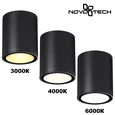359535 STREET NT25 698 черный Светильник ландшафтный с переключ. цветовой температуры IP65 LED 10W 100-240V 3000К\4000К\6000К TUMBLER