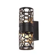 359537 STREET NT25 640 черный Светильник ландшафтный настенный IP65 LED 2*5W 3000К 100-240V NETZ