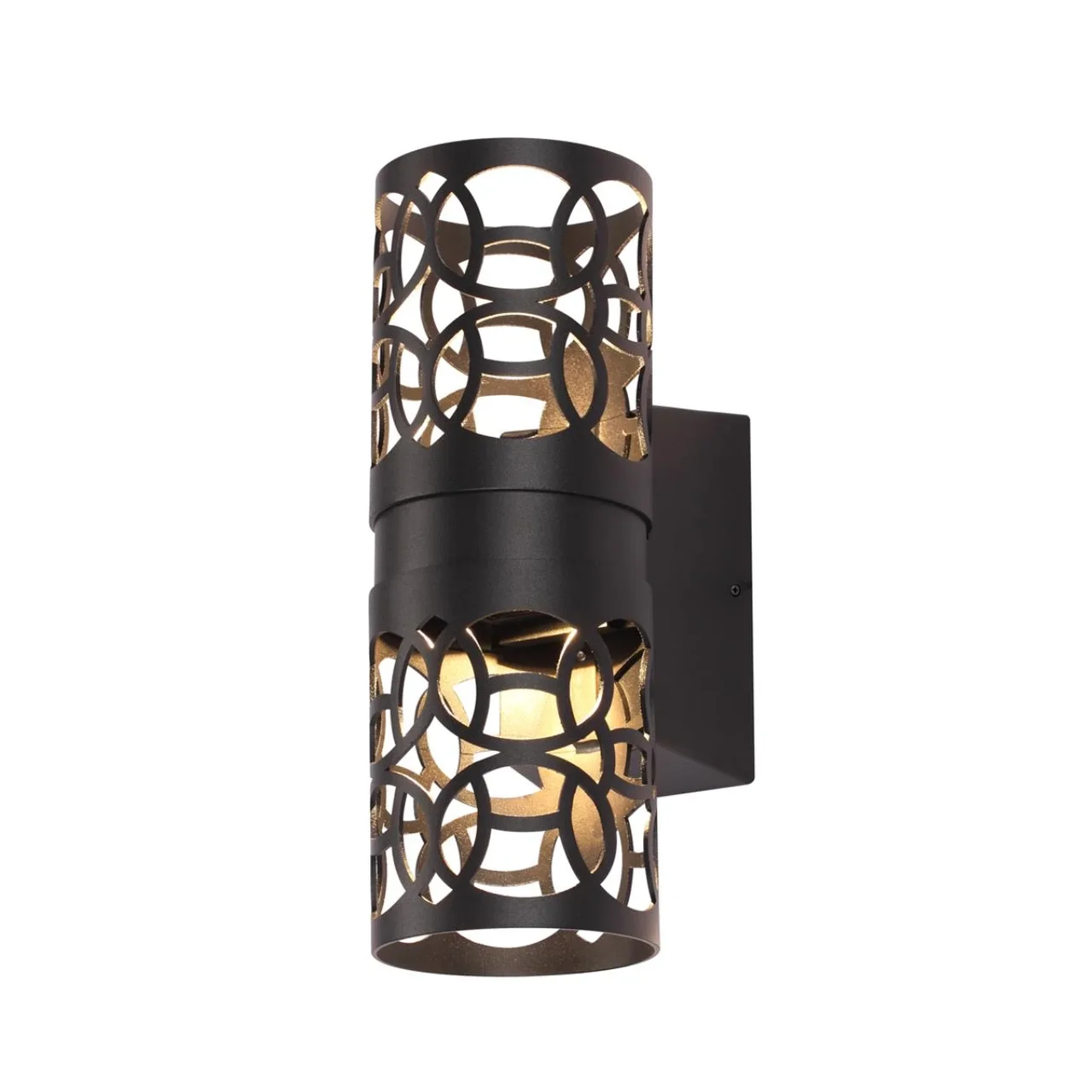 359537 STREET NT25 640 черный Светильник ландшафтный настенный IP65 LED 2*5W 3000К 100-240V NETZ