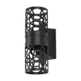 359537 STREET NT25 640 черный Светильник ландшафтный настенный IP65 LED 2*5W 3000К 100-240V NETZ