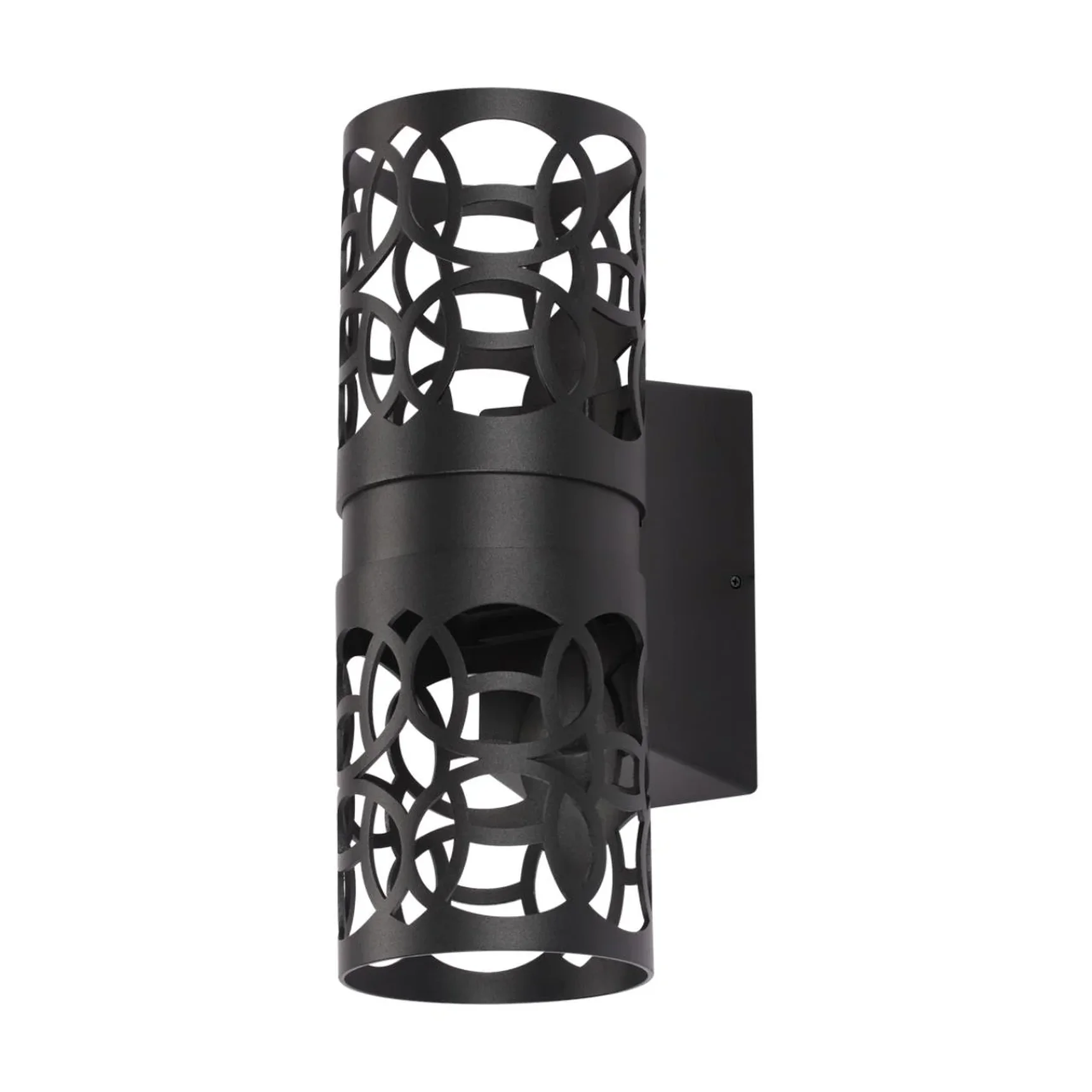 359537 STREET NT25 640 черный Светильник ландшафтный настенный IP65 LED 2*5W 3000К 100-240V NETZ