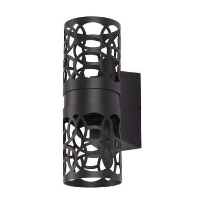 359537 STREET NT25 640 черный Светильник ландшафтный настенный IP65 LED 2*5W 3000К 100-240V NETZ