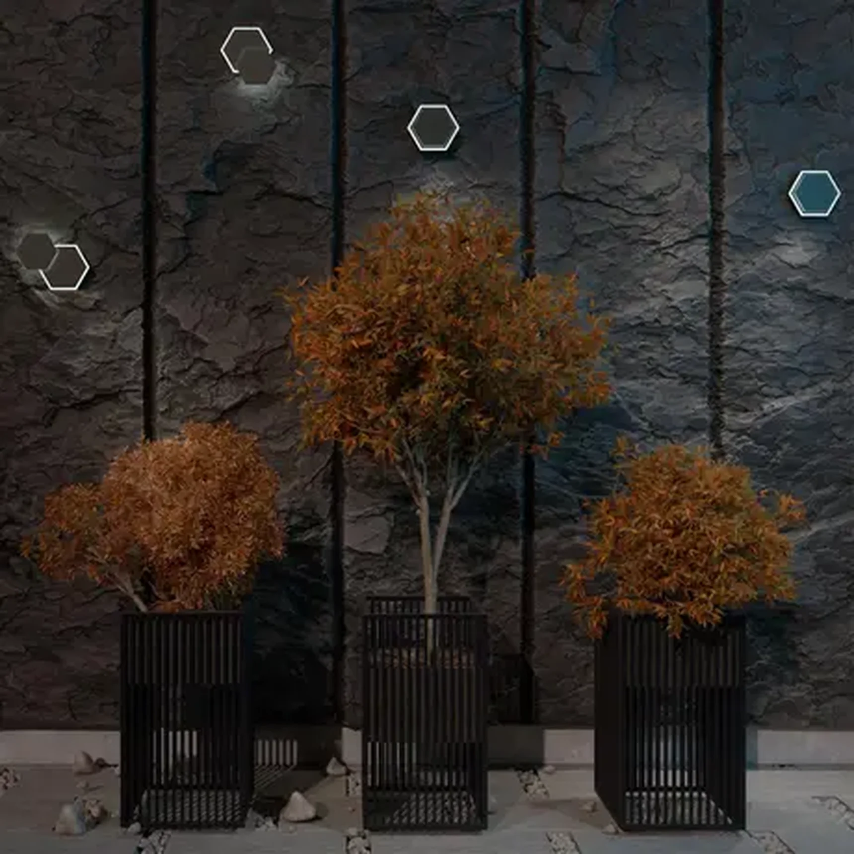 359163 STREET NT23 371 черный Светильник ландшафтный светодиодный IP54 LED 4000K 16W 220V SMENA