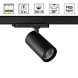 359578 PORT NT25 310 черный Светильник трехфазный трековый светодиодный IP20 LED 35W 3000K 220-240V HELIX