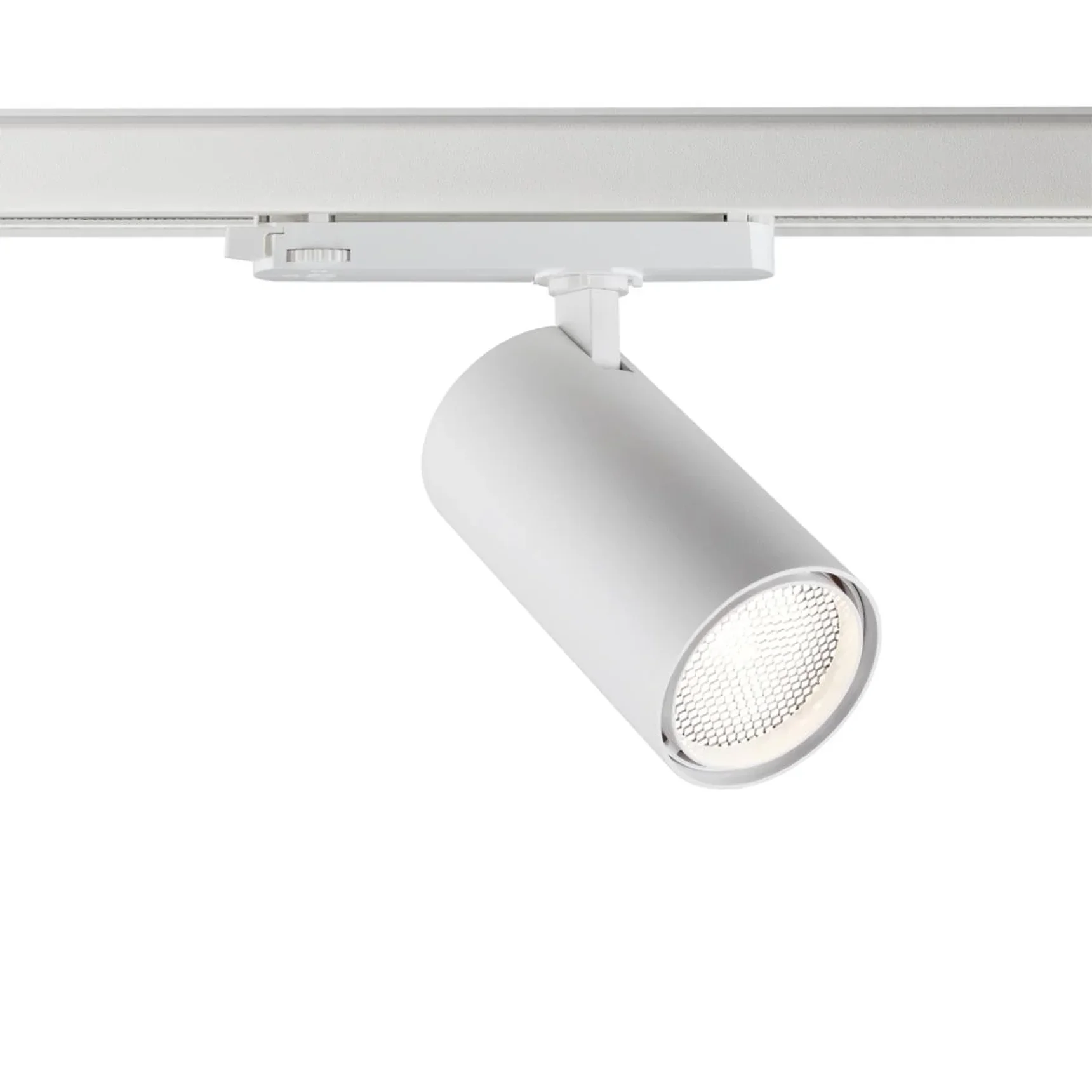 359583 PORT NT25 312 белый Светильник трехфазный трековый светодиодный IP20 LED 35W 3000K 220-240V HELIX