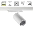 359583 PORT NT25 312 белый Светильник трехфазный трековый светодиодный IP20 LED 35W 3000K 220-240V HELIX