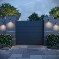 359586 STREET NT25 694 черный Светильник ландшафтный светодиодный IP65 LED 9W 3000К 100-240V FOCUS