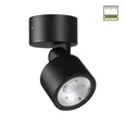 359586 STREET NT25 694 черный Светильник ландшафтный светодиодный IP65 LED 9W 3000К 100-240V FOCUS