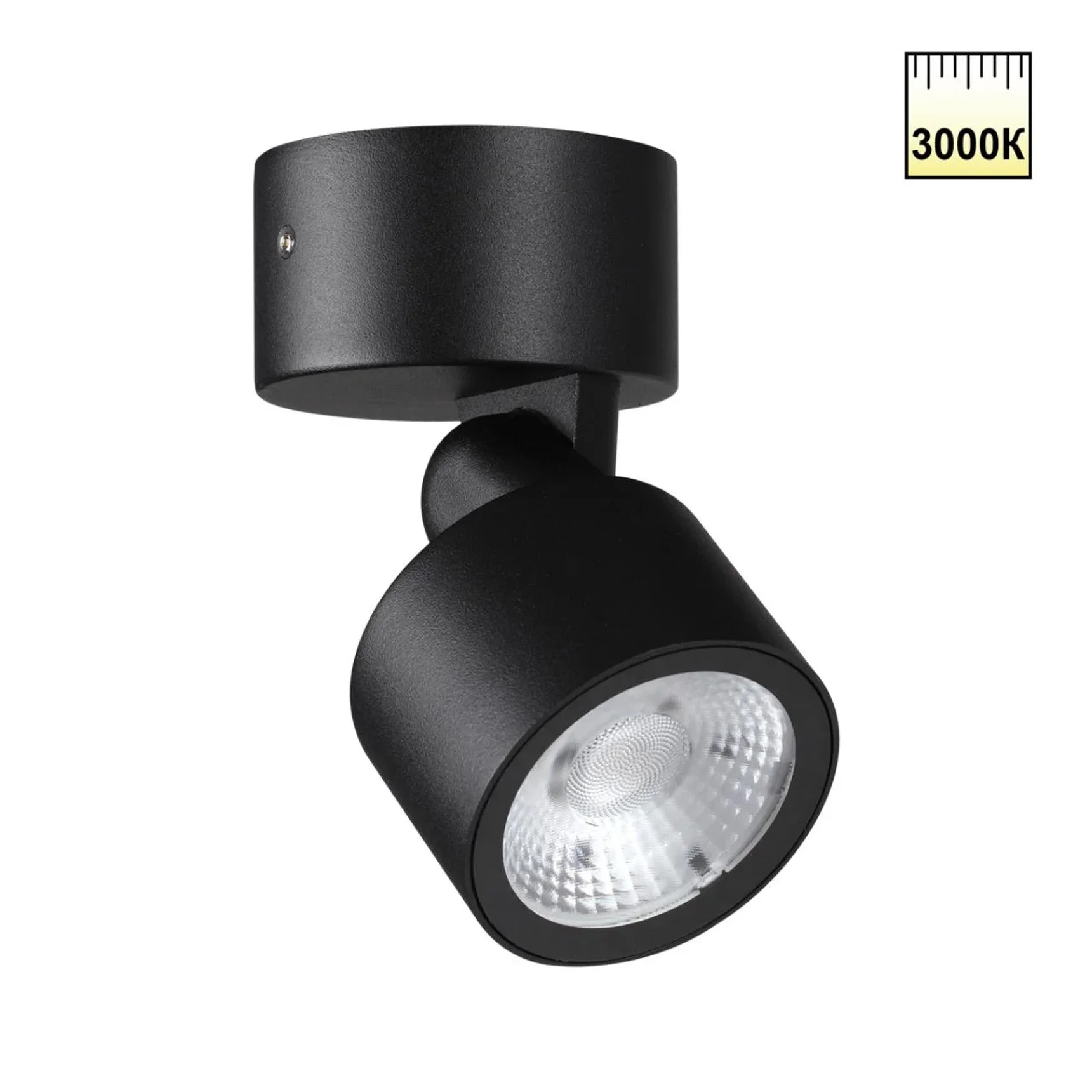 359586 STREET NT25 694 черный Светильник ландшафтный светодиодный IP65 LED 9W 3000К 100-240V FOCUS