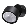 359588 STREET NT25 694 черный Светильник ландшафтный светодиодный IP65 LED 12W 3000К 100-240V FOCUS