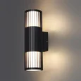 370992 STREET NT25 654 черный Светильник ландшафтный IP54 E27 max 2*25W 100-240V COSTAS