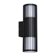 370992 STREET NT25 654 черный Светильник ландшафтный IP54 E27 max 2*25W 100-240V COSTAS