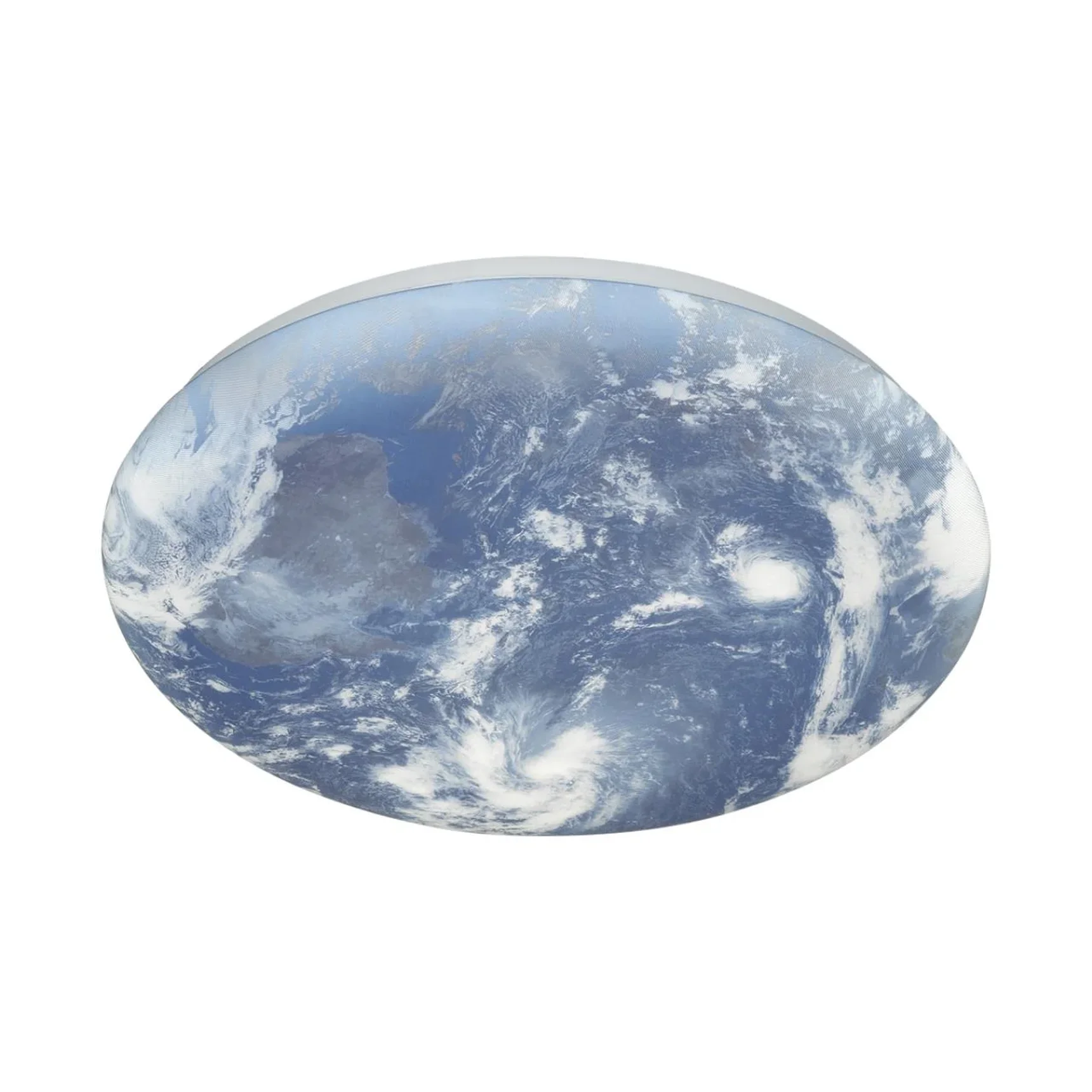 3085/ELN PALE SN 70 Светильник пластик/белый/синий LED 76Вт 3000/4000/6000K D480 IP43 CCT SPACE