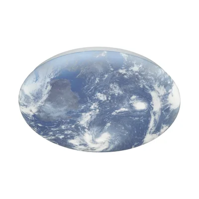 3085/ELN PALE SN 70 Светильник пластик/белый/синий LED 76Вт 3000/4000/6000K D480 IP43 CCT SPACE