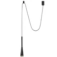 7030/6L HIGHTECH ODL26 271 светильник черный/металл/металл IP20 LED 6W 389Лм 38° 3000K 220-240V PIX