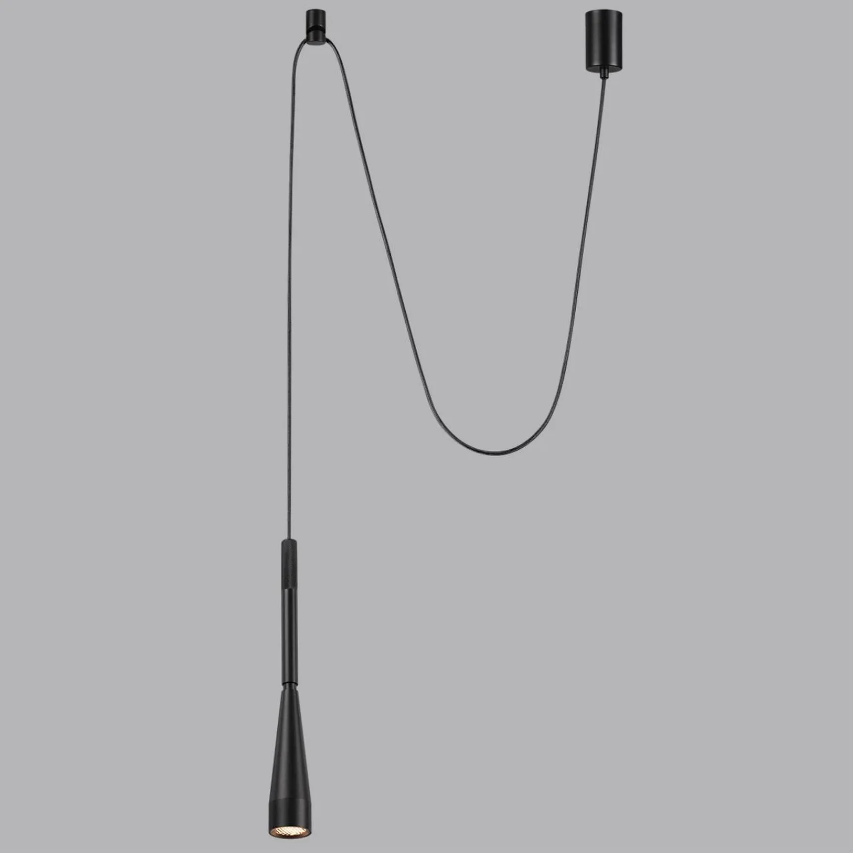 7030/6L HIGHTECH ODL26 271 светильник черный/металл/металл IP20 LED 6W 389Лм 38° 3000K 220-240V PIX