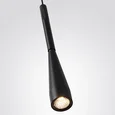 7030/6L HIGHTECH ODL26 271 светильник черный/металл/металл IP20 LED 6W 389Лм 38° 3000K 220-240V PIX