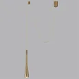 7041/6L HIGHTECH ODL26 271 Подвесной светильник бронзовый/металл/металл IP20 LED 6W 395Лм 38° 3000K 220-240V PIX