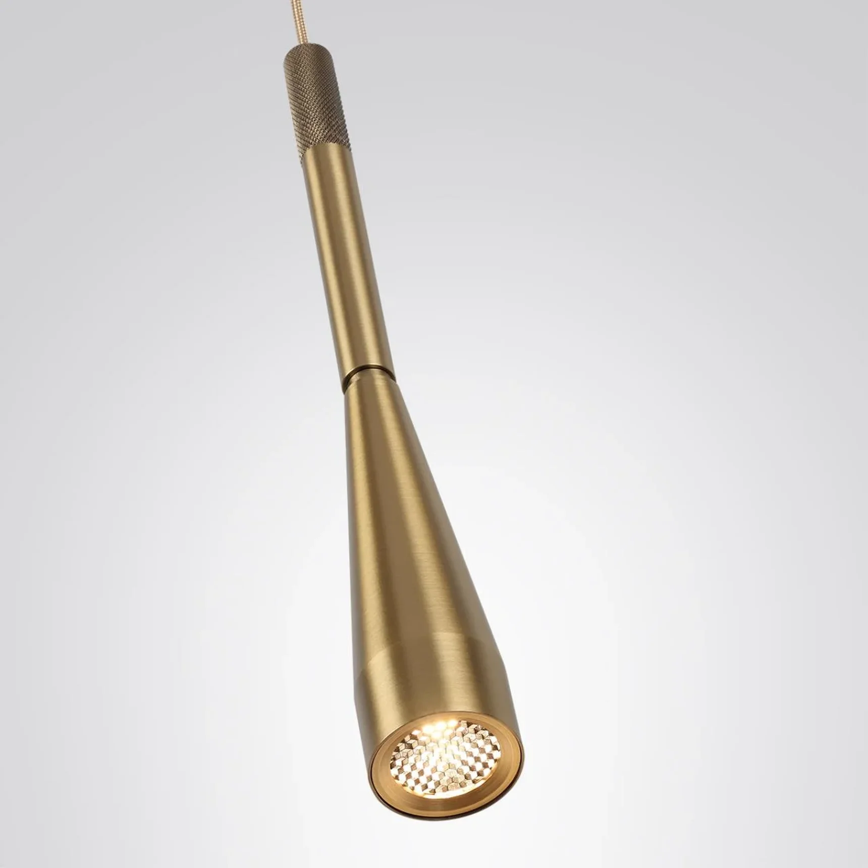 7041/6L HIGHTECH ODL26 271 Подвесной светильник бронзовый/металл/металл IP20 LED 6W 395Лм 38° 3000K 220-240V PIX