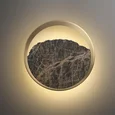 7068/9WL ECODESIGN ODL26 169 Настенный светильник темно-зеленый/мрамор/металл IP20 LED 9W 240Лм 3000K 220-240V VALLEY