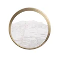 4359/9WL ECODESIGN ODL26 169 Настенный светильник белый/мрамор/металл IP20 LED 9W 262Лм 3000K 220-240V VALLEY