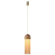 7073/1 ECODESIGN ODL26 187 Подвесной светильник бежевый/пробка/нити/металл IP20 LED GU10 5W 220-240V CORK