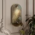 7175/3WL HIGHTECH ODL26 055 светильник темно-зеленый/бронза/мрамор/металл IP20 LED 3W 250Лм 3000K 220-240V GIARDINO