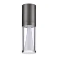 7143/4CL HIGHTECH ODL26 513 Потолочный светильник темный никель/акрилл/металл IP20 LED 4W 280Лм 3000K 180° 220V DEFANCE