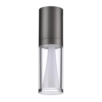 7143/4CL HIGHTECH ODL26 513 Потолочный светильник темный никель/акрилл/металл IP20 LED 4W 280Лм 3000K 180° 220V DEFANCE