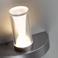 7143/5WL HIGHTECH ODL26 513 Настенный светильник темный никель/акрилл/металл IP20 LED 5W 402Лм 3000K 180° 220V DEFANCE