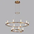 7144/110L HIGHTECH ODL26 515 Подвесной светильник античная бронза/акрилл/металл IP20 LED 93W 5960Лм 3000K 180° 220V DEFANCE