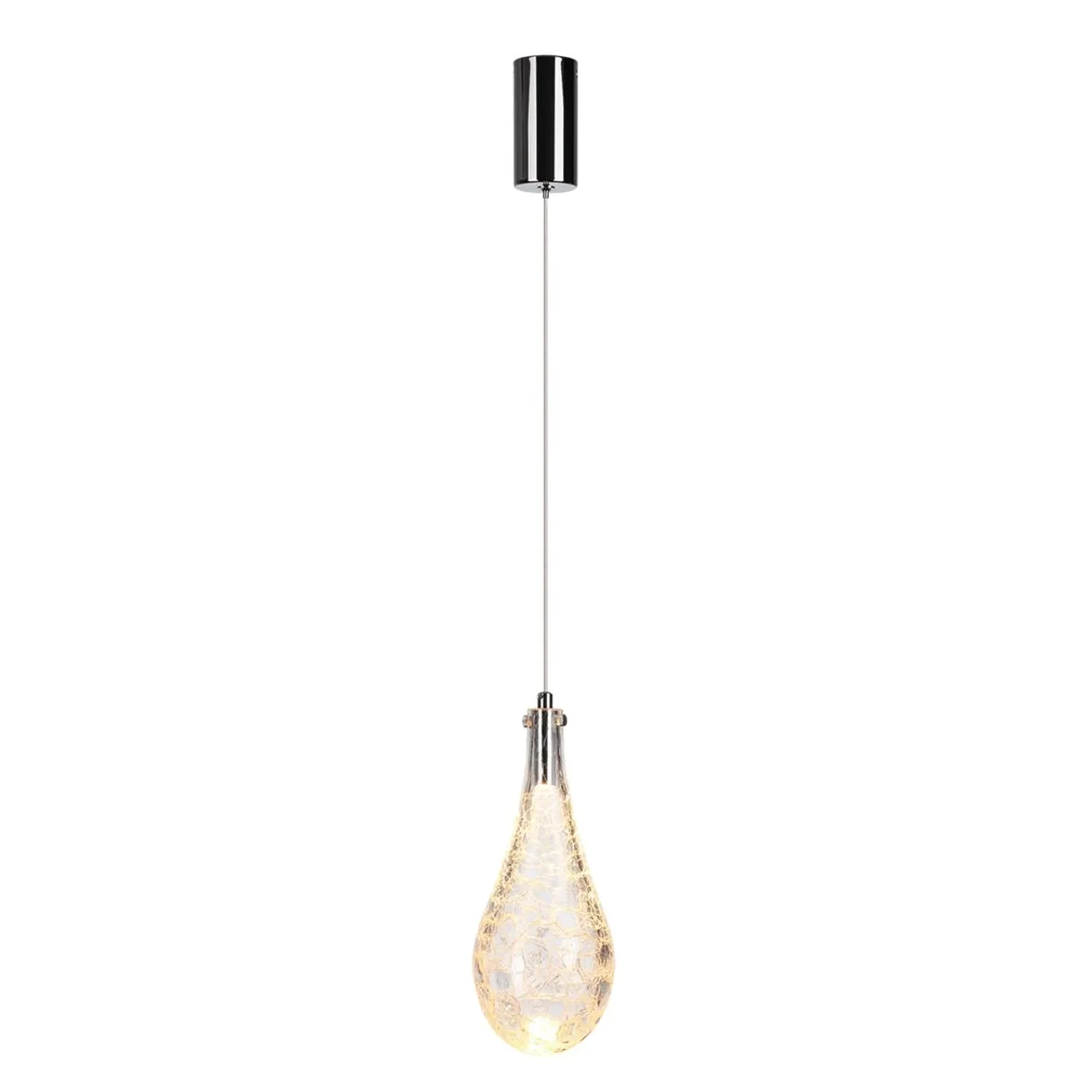 7148/5L L-VISION ODL26 231 Подвесной светильник хром/стекло/металл IP20 LED 4W 300Лм 3000K 180° 220V BRAID