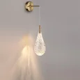 7147/5WL L-VISION ODL26 231 Настенный светильник античная бронза/стекло/металл IP20 LED 4W 300Лм 3000K 180° 220V BRAID
