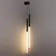 7149/16WL HIGHTECH ODL26 223 Настенный светильник черный/акрилл/металл IP20 LED 16W 1200Лм 3500K 300° 220V MONELLA