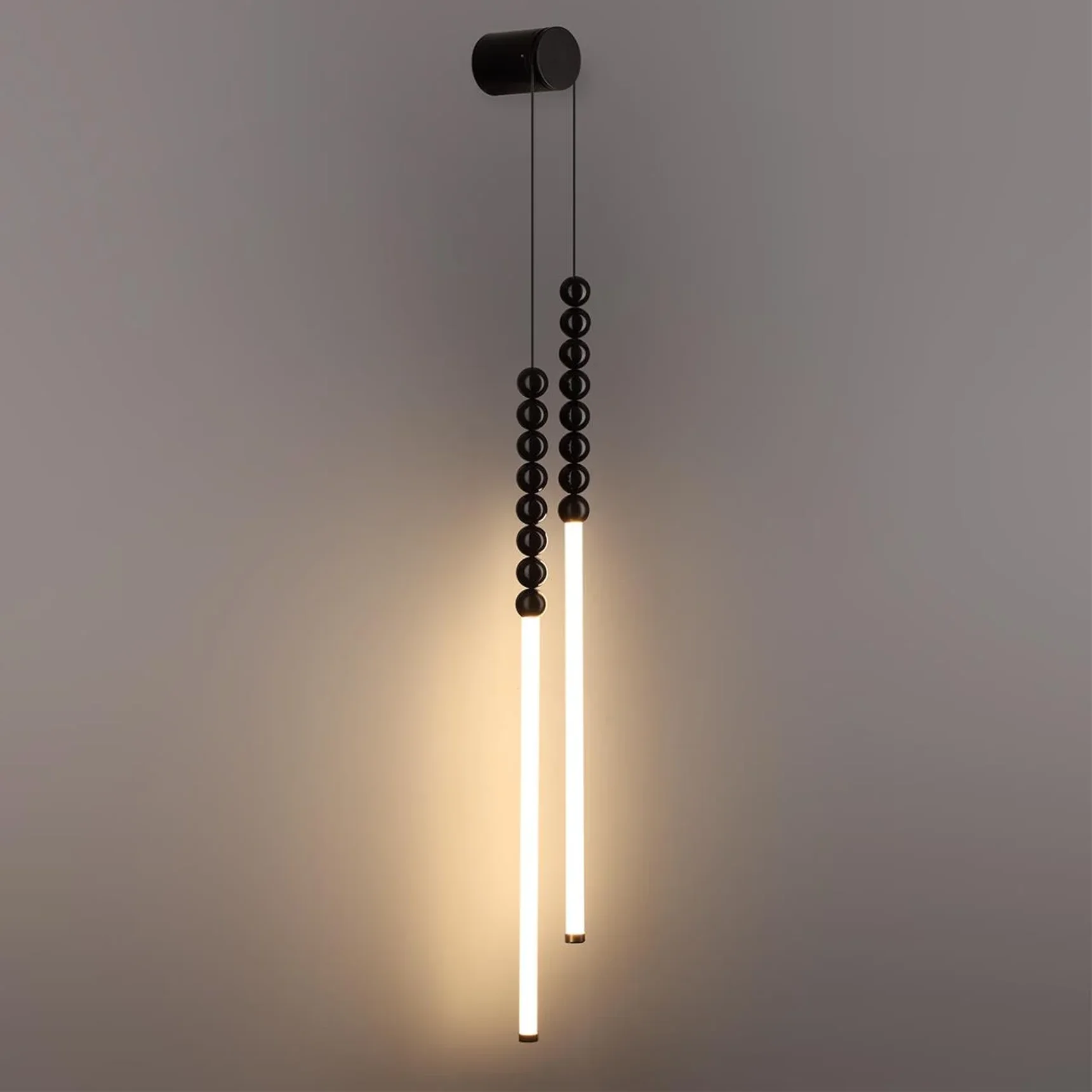 7149/16WL HIGHTECH ODL26 223 Настенный светильник черный/акрилл/металл IP20 LED 16W 1200Лм 3500K 300° 220V MONELLA