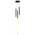 7149/33L HIGHTECH ODL26 221 Подвесной светильник черный/акрилл/металл IP20 LED 32W 2200Лм 3500K 300° 220V MONELLA