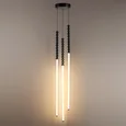 7149/33L HIGHTECH ODL26 221 Подвесной светильник черный/акрилл/металл IP20 LED 32W 2200Лм 3500K 300° 220V MONELLA