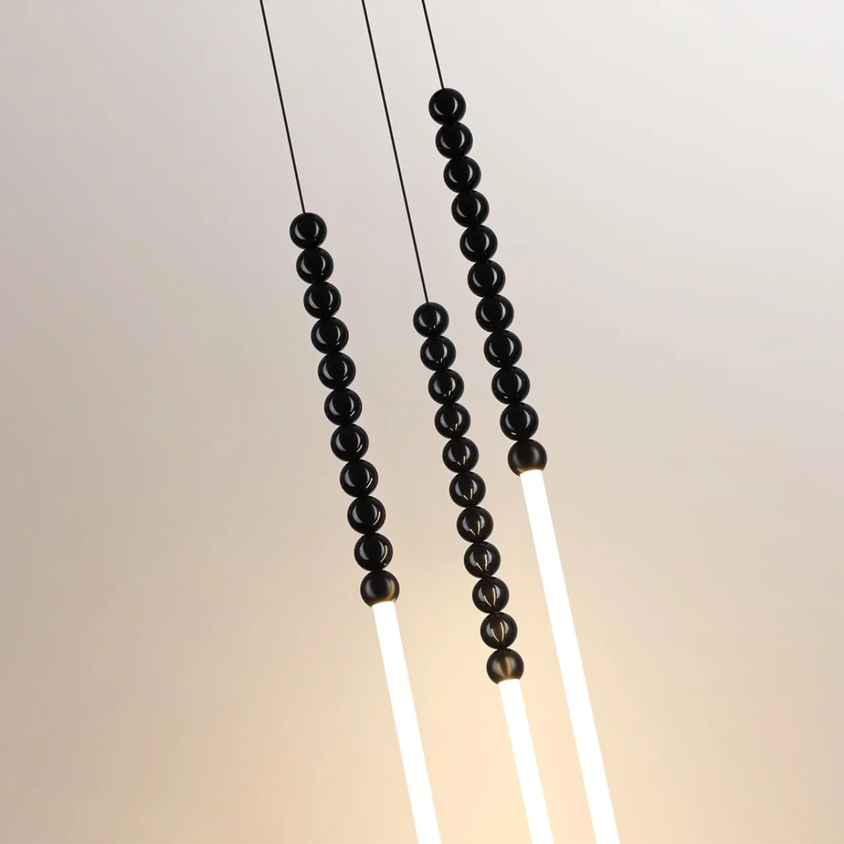 7149/33L HIGHTECH ODL26 221 Подвесной светильник черный/акрилл/металл IP20 LED 32W 2200Лм 3500K 300° 220V MONELLA