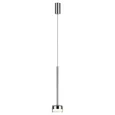 7151/10L HIGHTECH ODL26 347 Подвесной светильник хром/ прозрачное стекло/металл IP20 LED 10W 3000K 220V LASLO