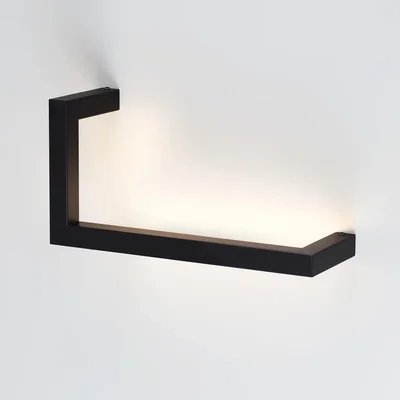 7153/10WL HIGHTECH ODL26 265 Настенный светильник черный/акрилл/металл IP20 LED 10W 3000K 220V GRAFIC