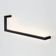 7153/14WL HIGHTECH ODL26 265 Настенный светильник черный/акрилл/металл IP20 LED 14W 3000K 220V GRAFIC